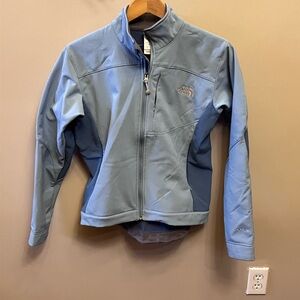 The North Face Apex Blue Fleece Jacket
